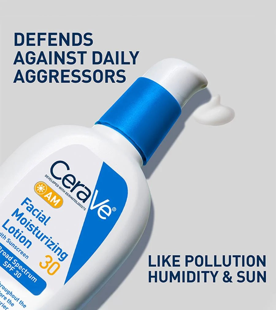 AM Facial Moisturizing Lotion SPF 30