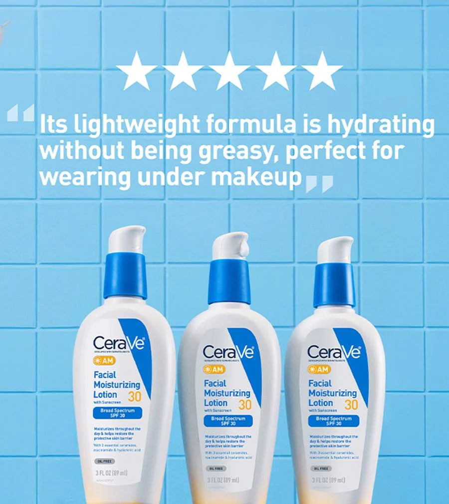 AM Facial Moisturizing Lotion SPF 30