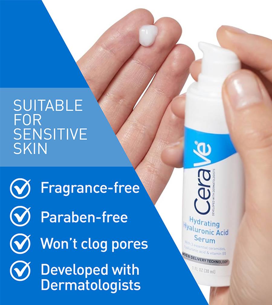 Hydrating Hyaluronic Acid Serum