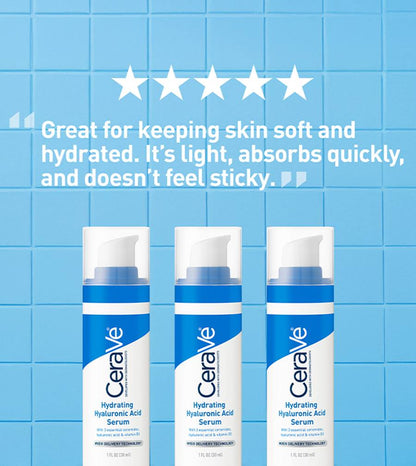 Hydrating Hyaluronic Acid Serum