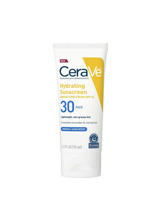 🎁 Hydrating Mineral Sunscreen SPF 30 Face Lotion (100% off)
