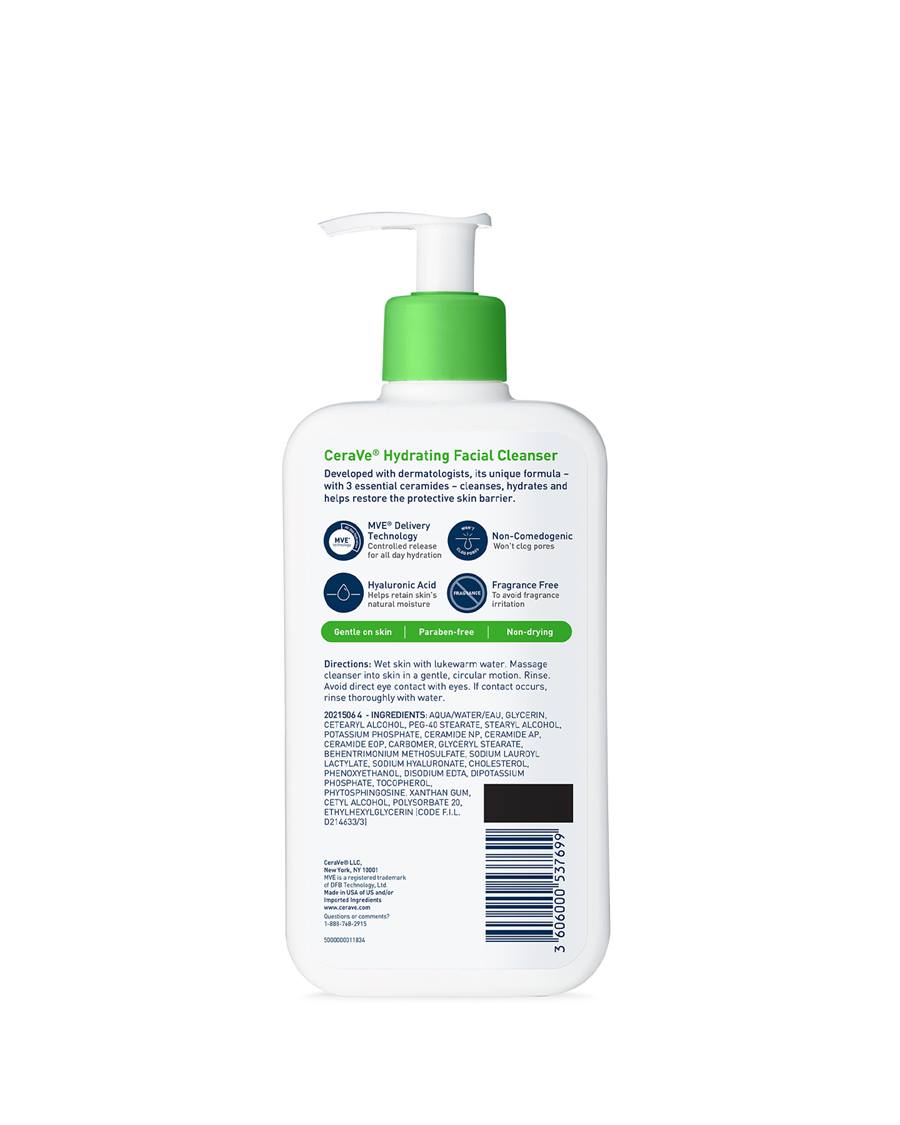 Hydrating Facial Cleanser